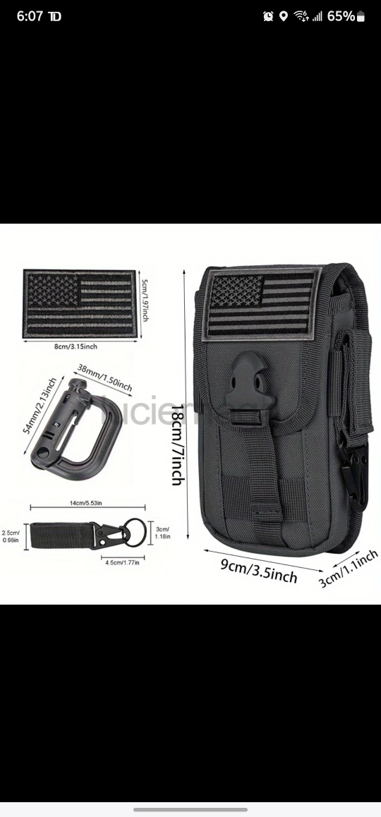 Tactical Cellphone Pouch image indicator(6)