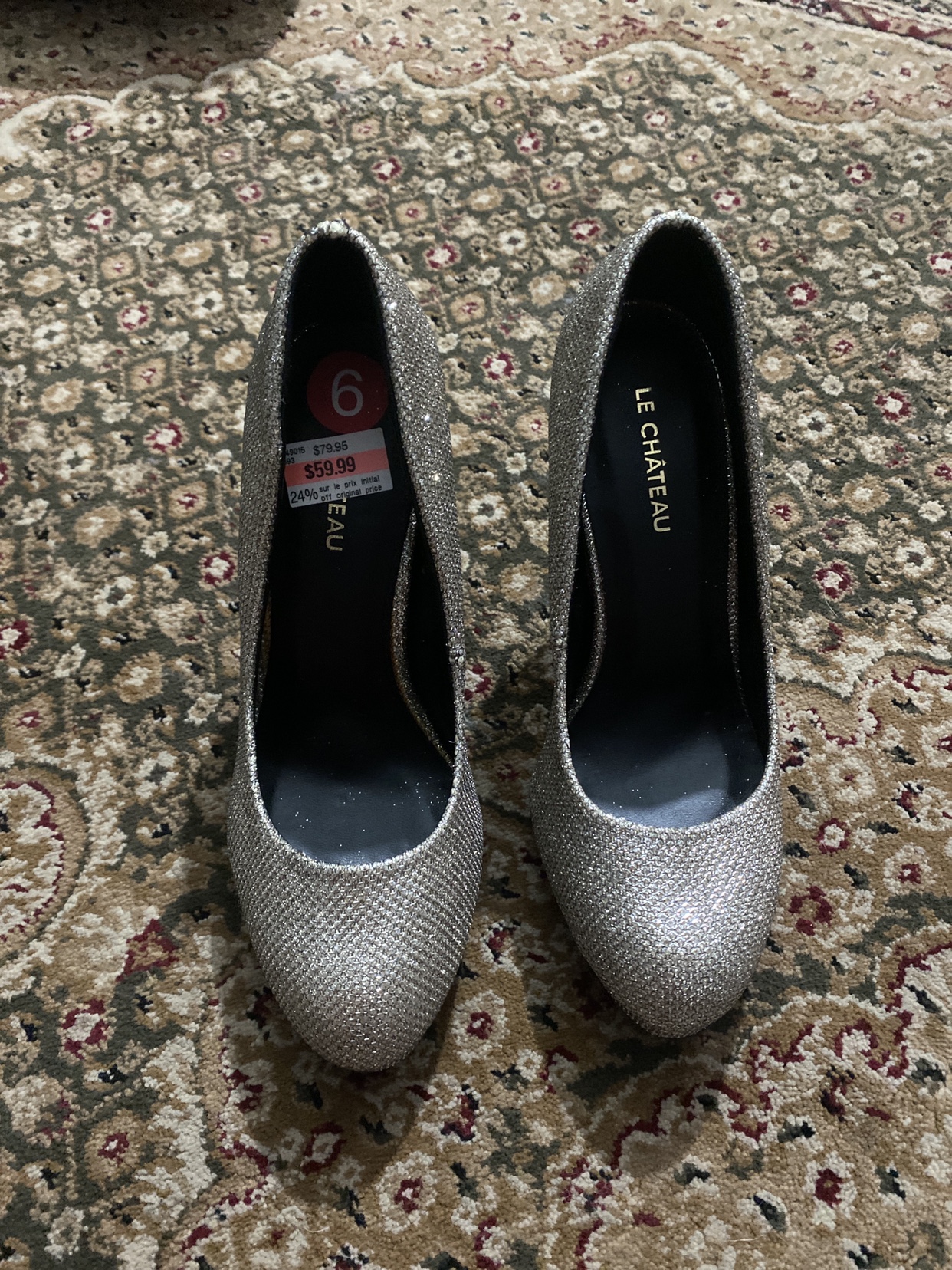 Le chateau womens heels size 6 thumbnail