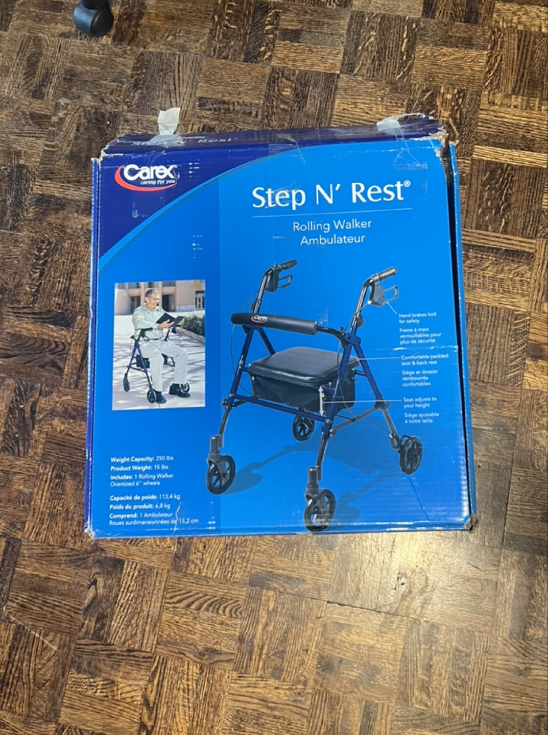 Step n rest walker image indicator(2)