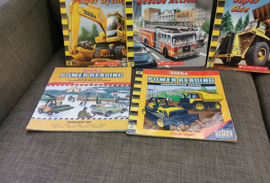Tonka children's book collection image indicator(2)