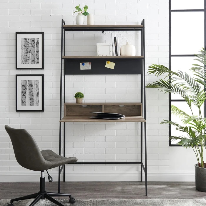 Gorgeous Wayfair Leaning/Ladder Desk for Sale - photo 2
