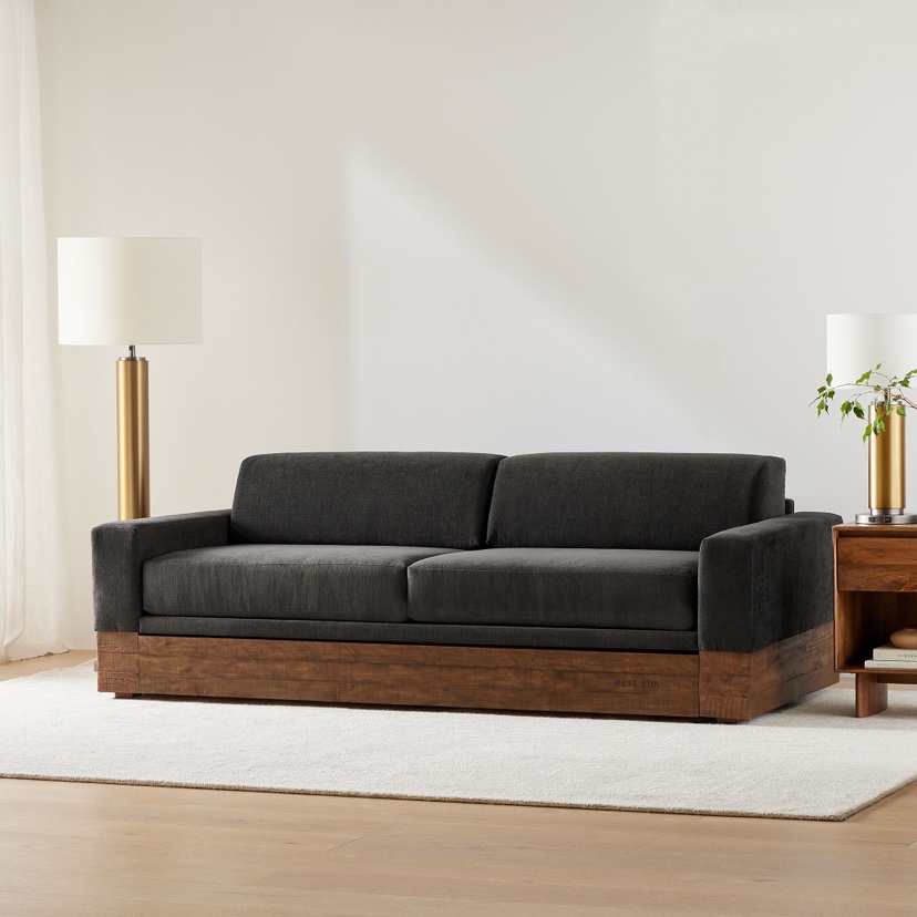 West Elm Sleeper Sofa