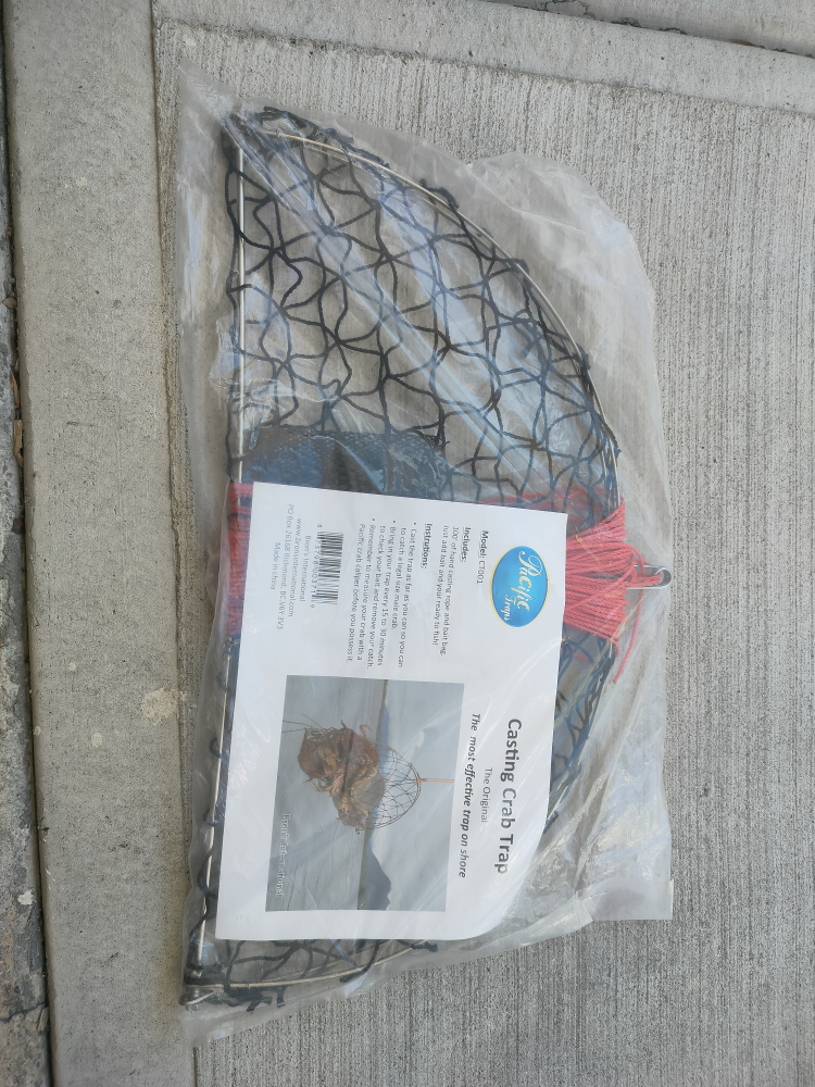Casting Crab Trap