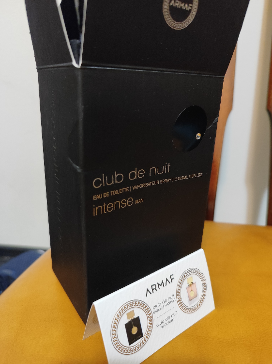 ARMAF S Club De Nuit Intense for Men Fragrance 106 ml / 3.6 oz - photo 5