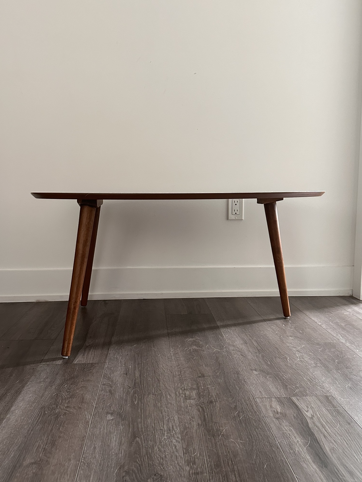 Walnut Mid-Century Coffee Table - $100 (Fixed Price) - photo 2