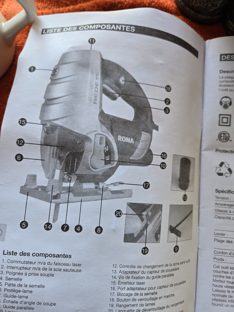 Electric Saw - photo 2