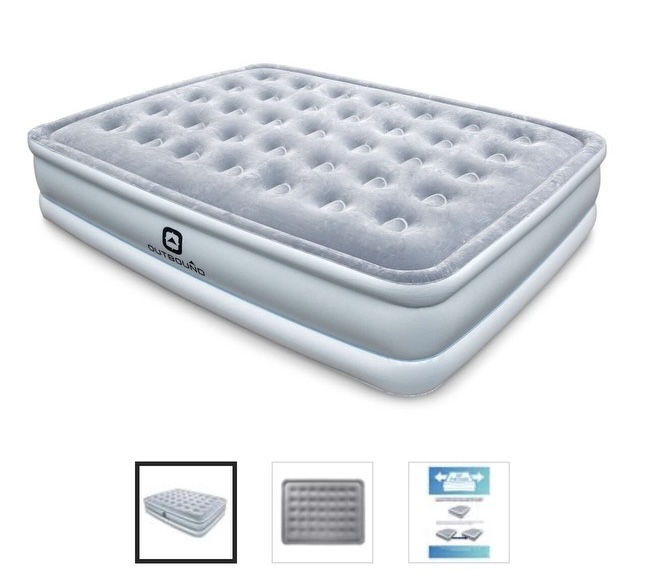 High Quality Air Bed-Almost new! - photo 2