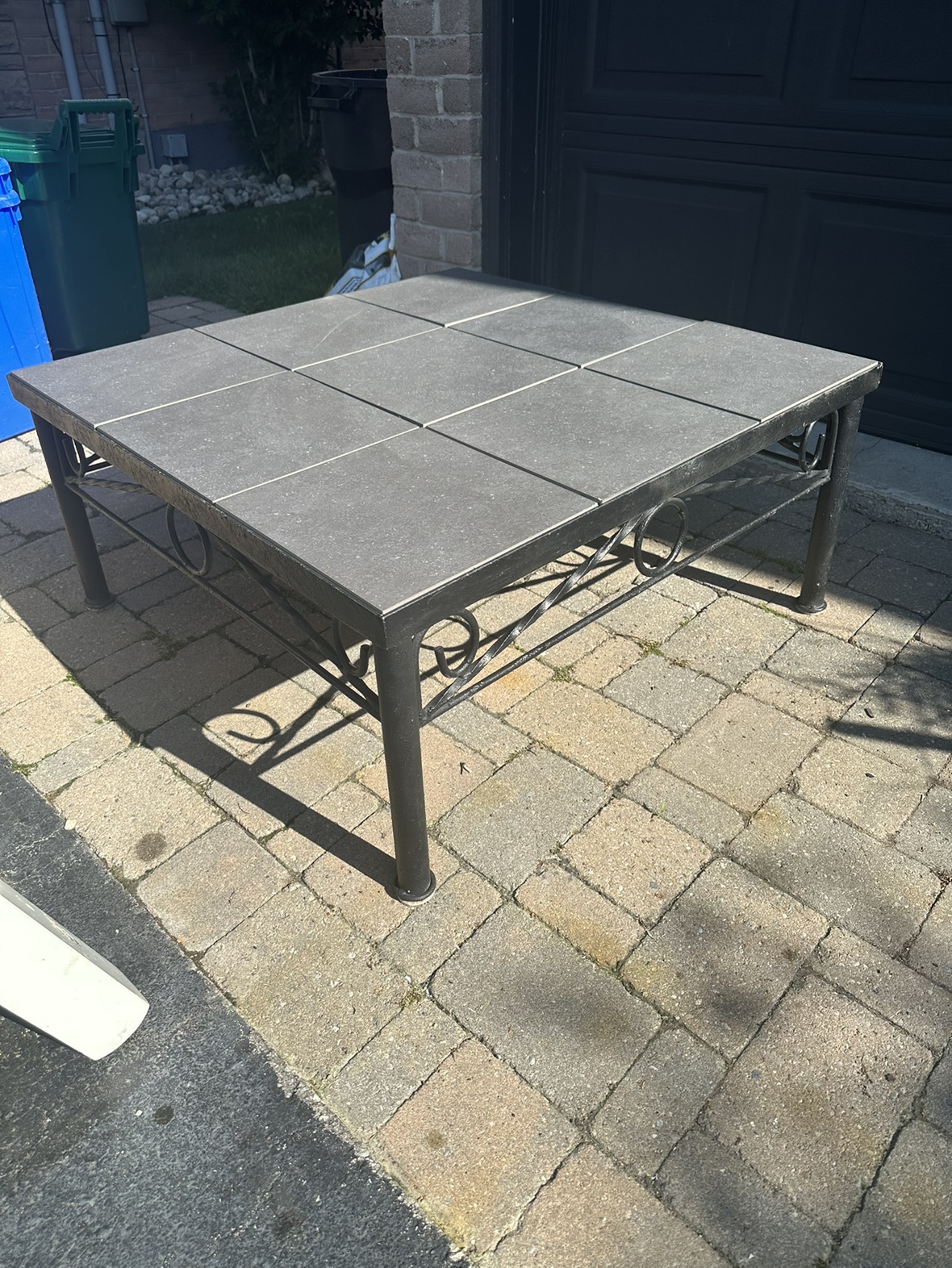 Outdoor Patio Coffee Table