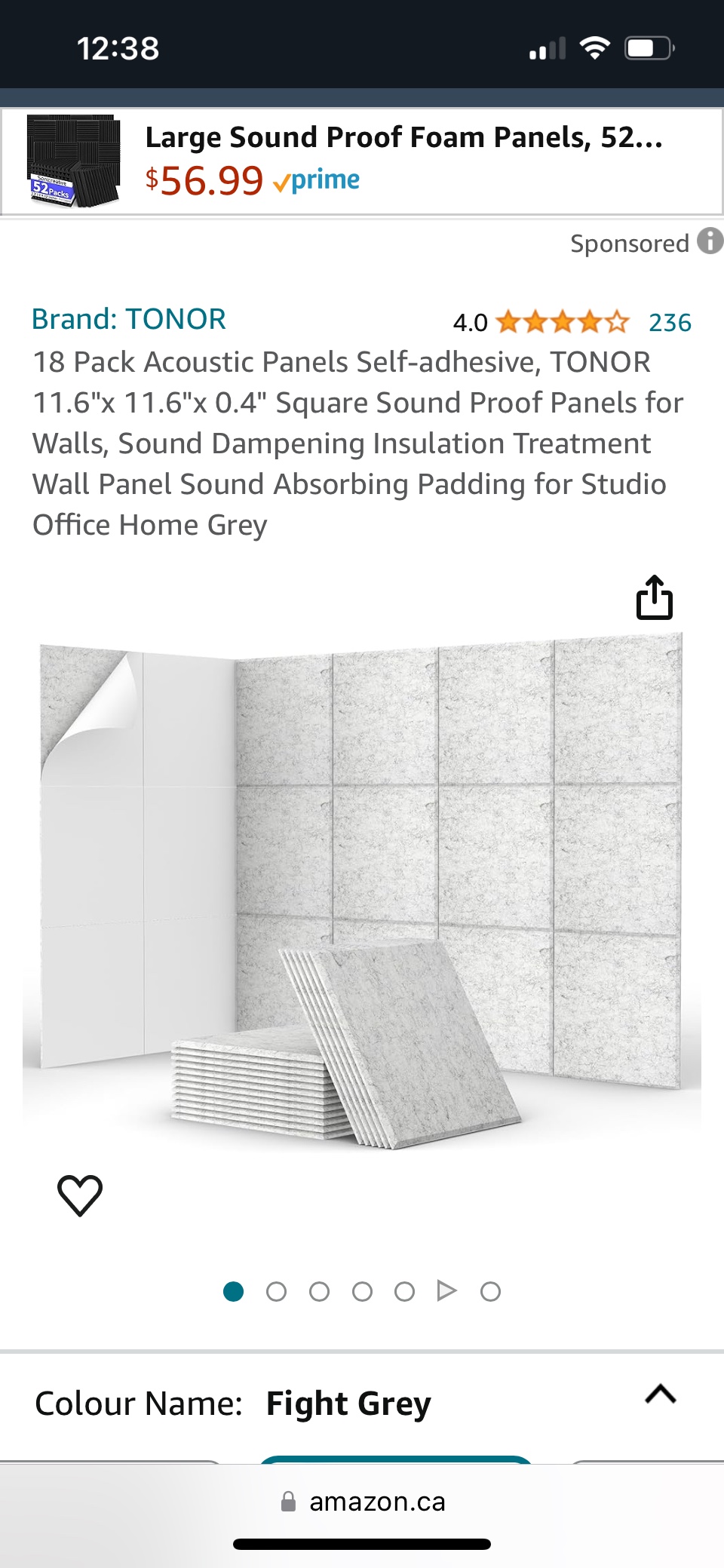 Sound Proof Panels