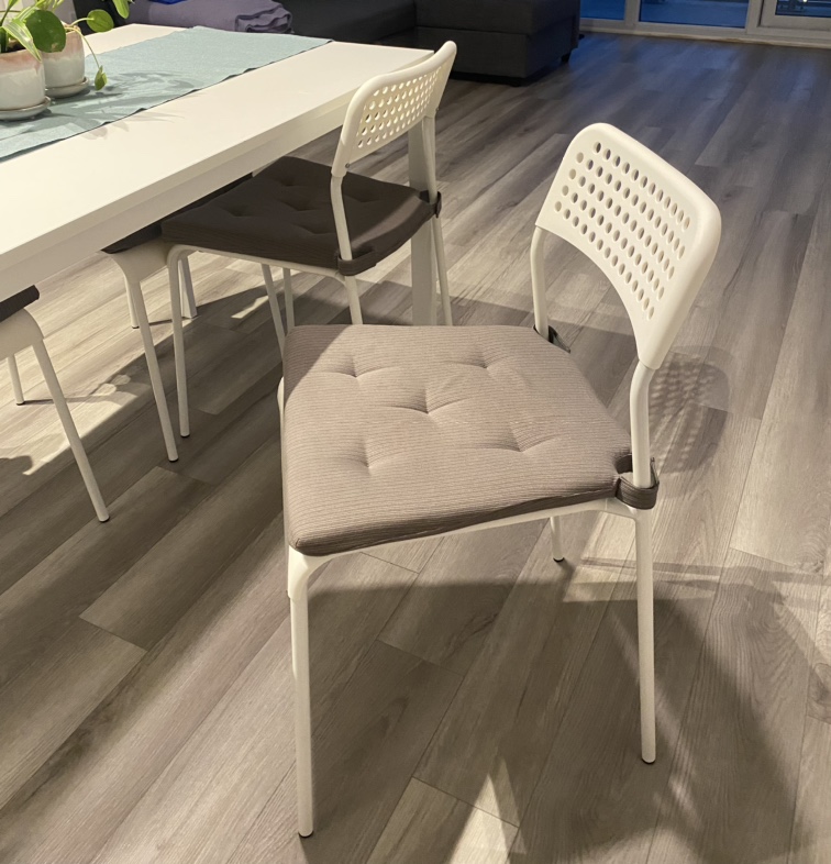 IKEA table set: MELLTORP / ADDE /JUSTINA - photo 2