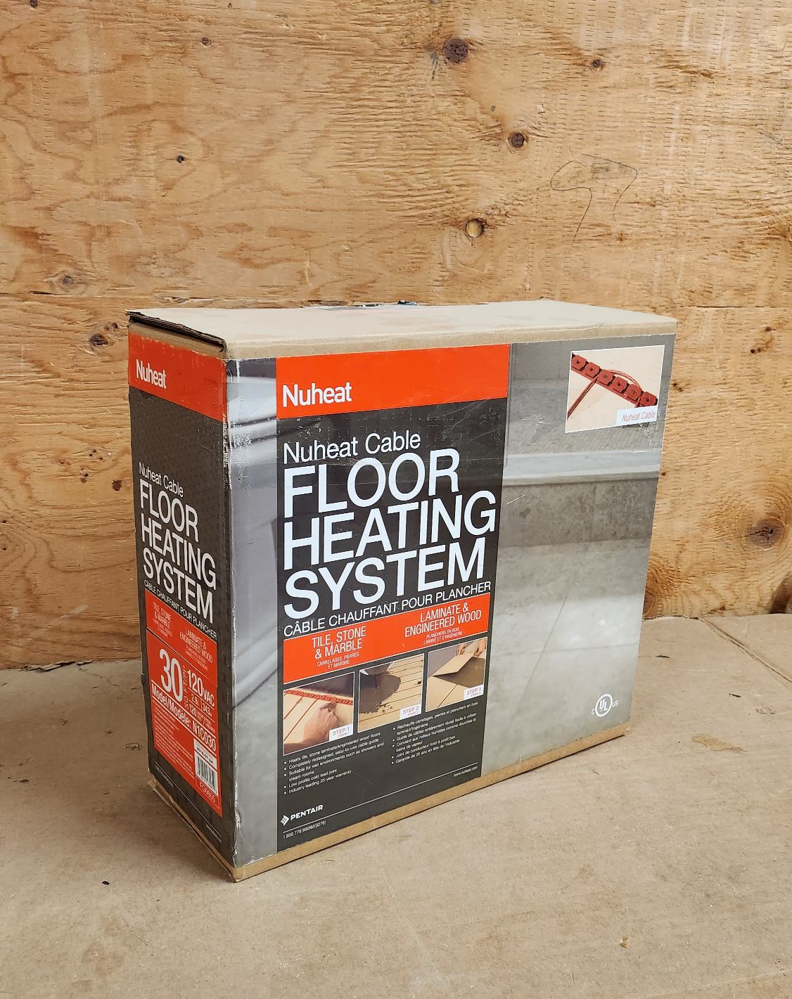 NEW Radiant Floor Heating Cable (120V) for sale