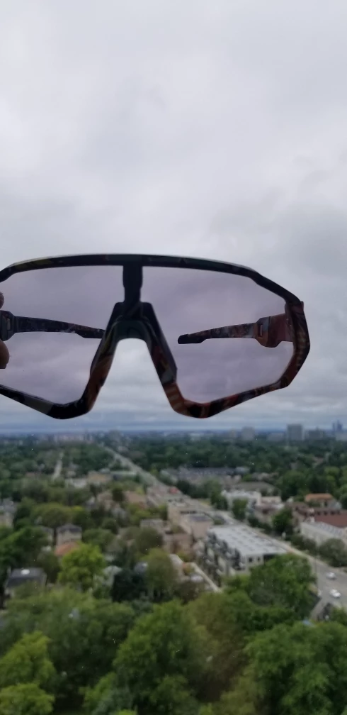 Kapvoe Photochromic Cycling Glasses image indicator(3)