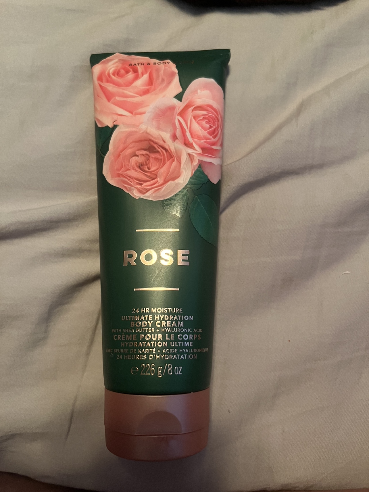 Rose body cream thumbnail