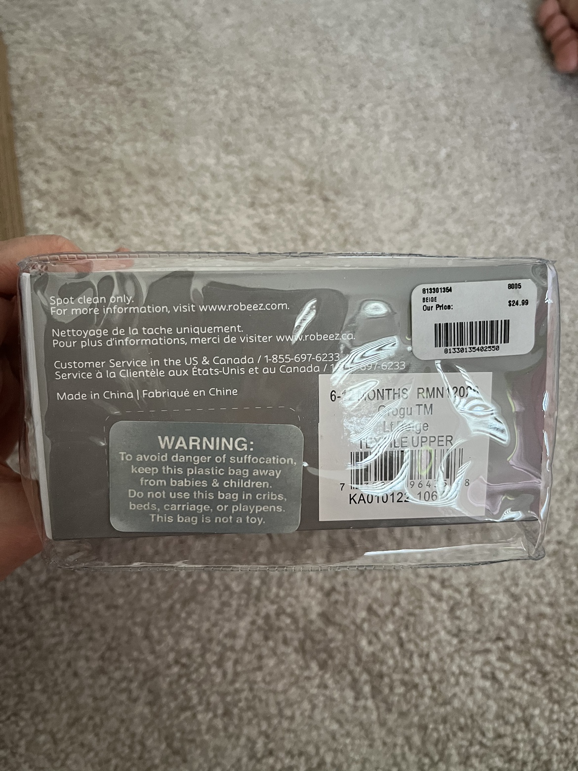 Star Wars Grogu Snap Booties image indicator(3)