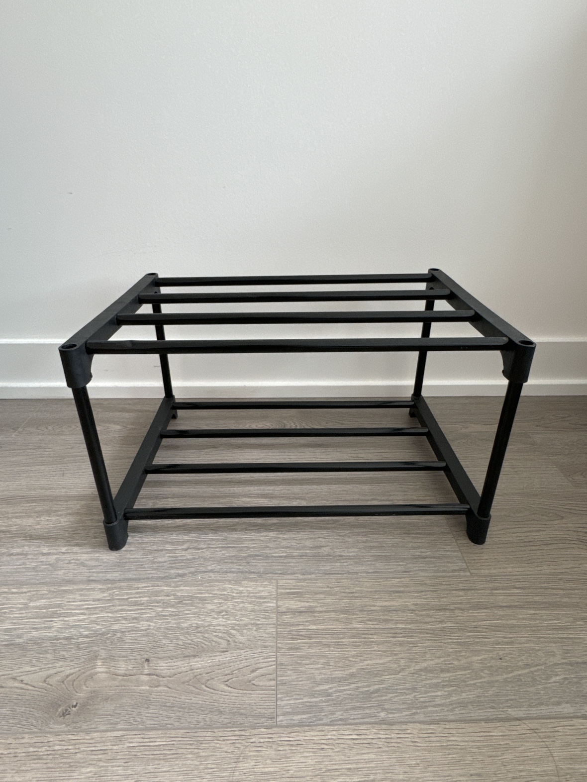 lightweight small shoe rack thumbnail