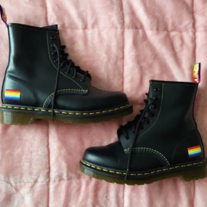 Pride Doc Martens thumbnail