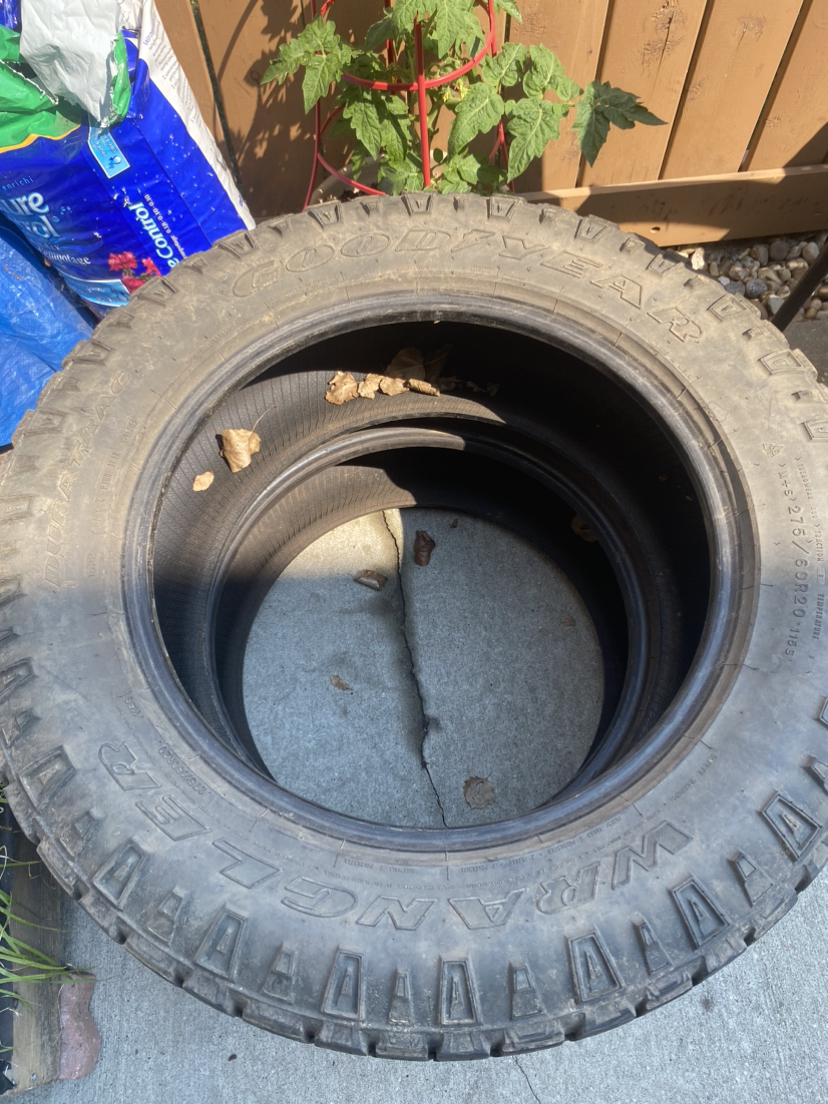 Good Year Duratrac Tires