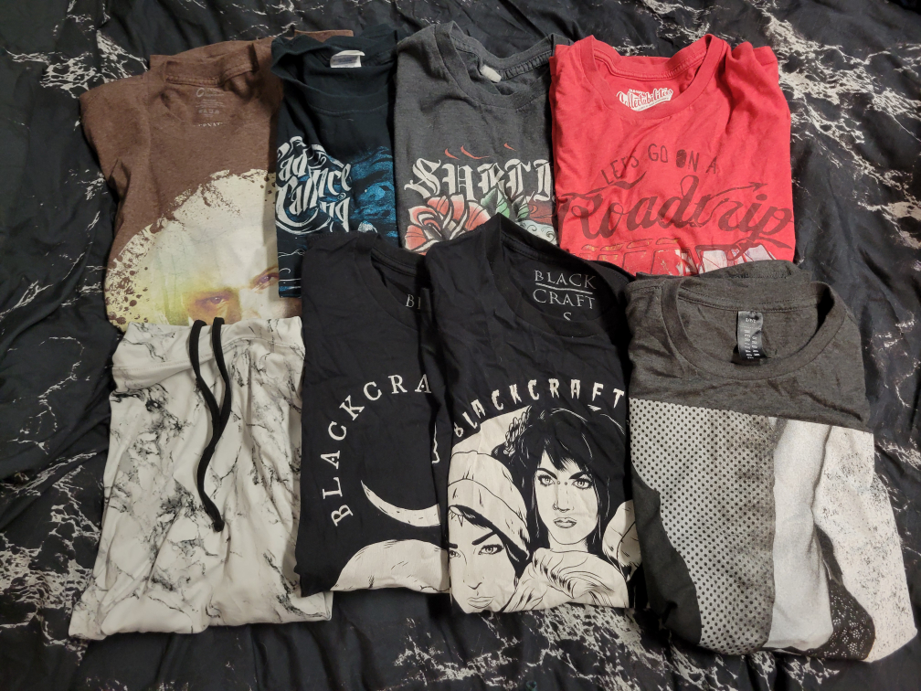 8 shirts for $5 thumbnail