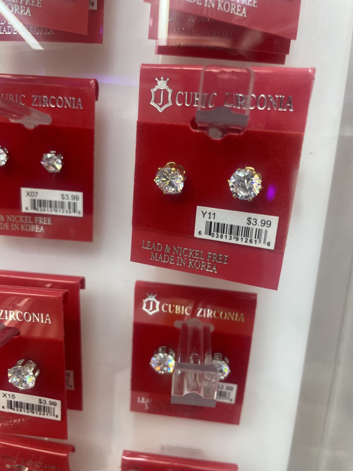 Ear rings