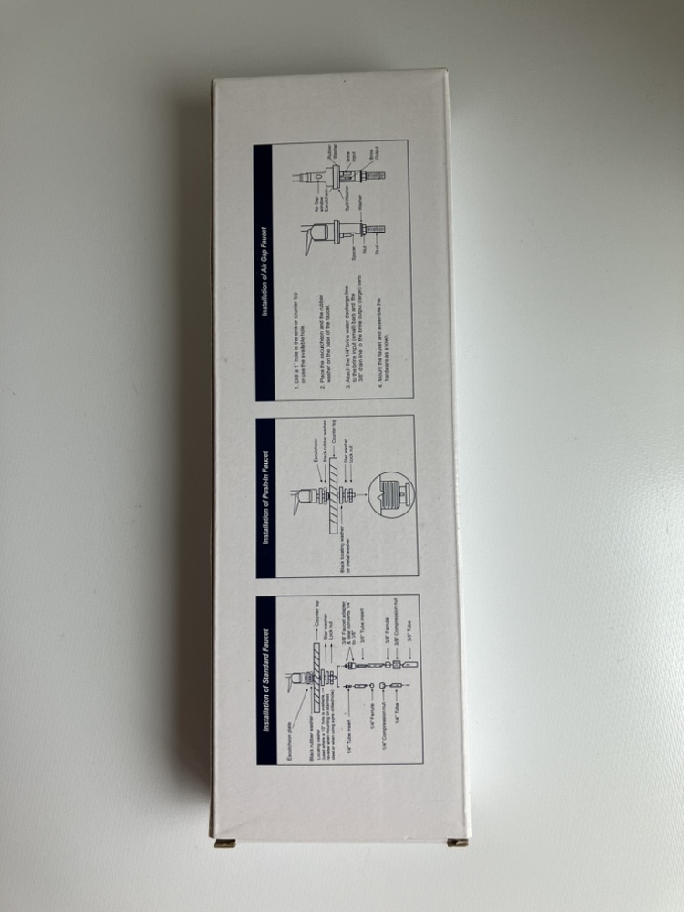 Water filter faucet FLR300 image indicator(2)