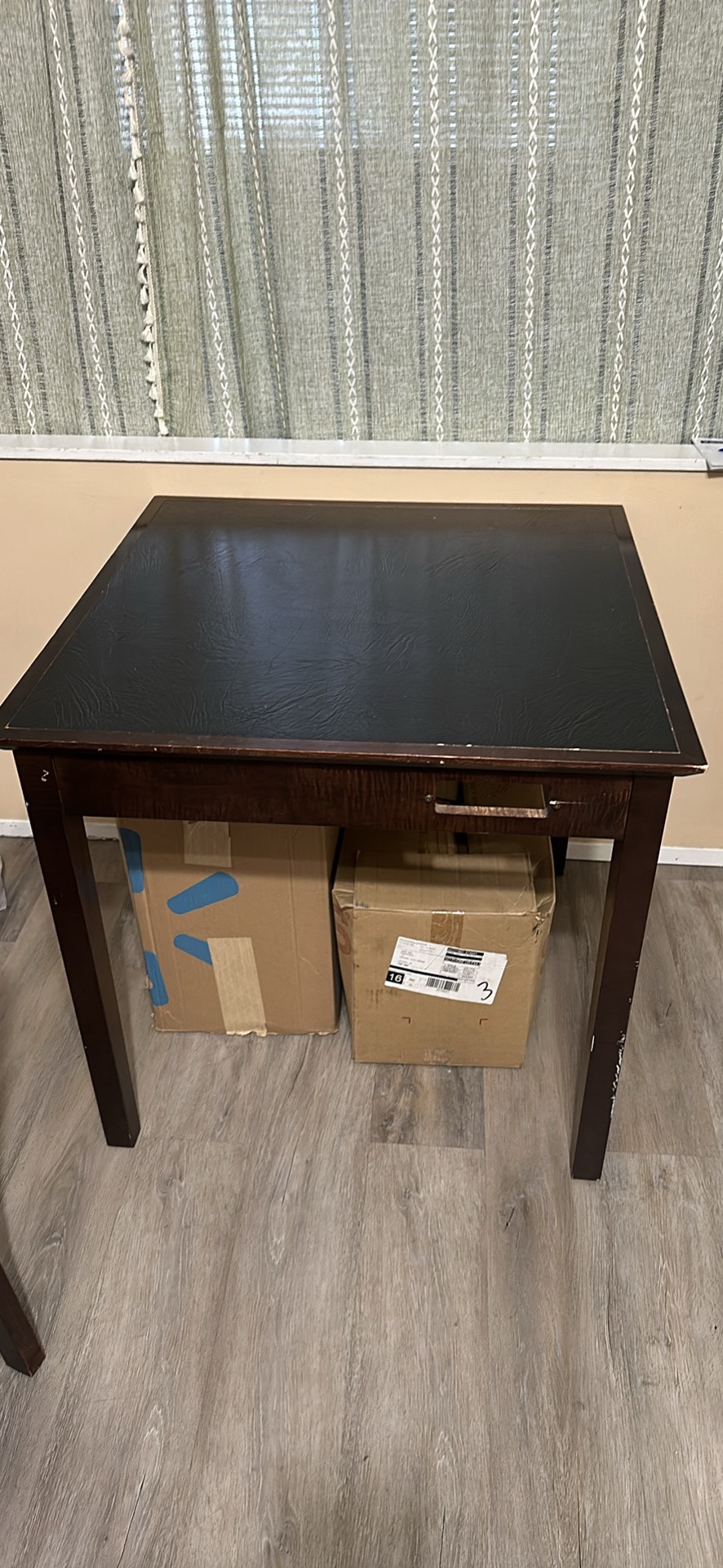 Square Dining Table