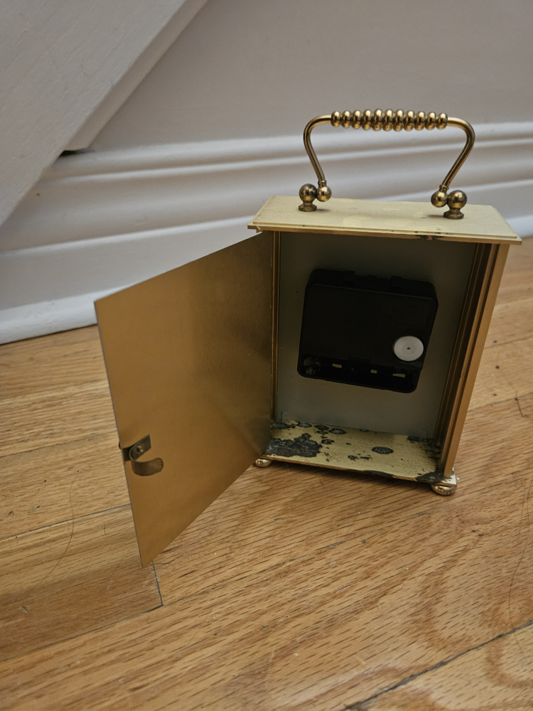 Vintage Bulova Quartz Clock image indicator(2)