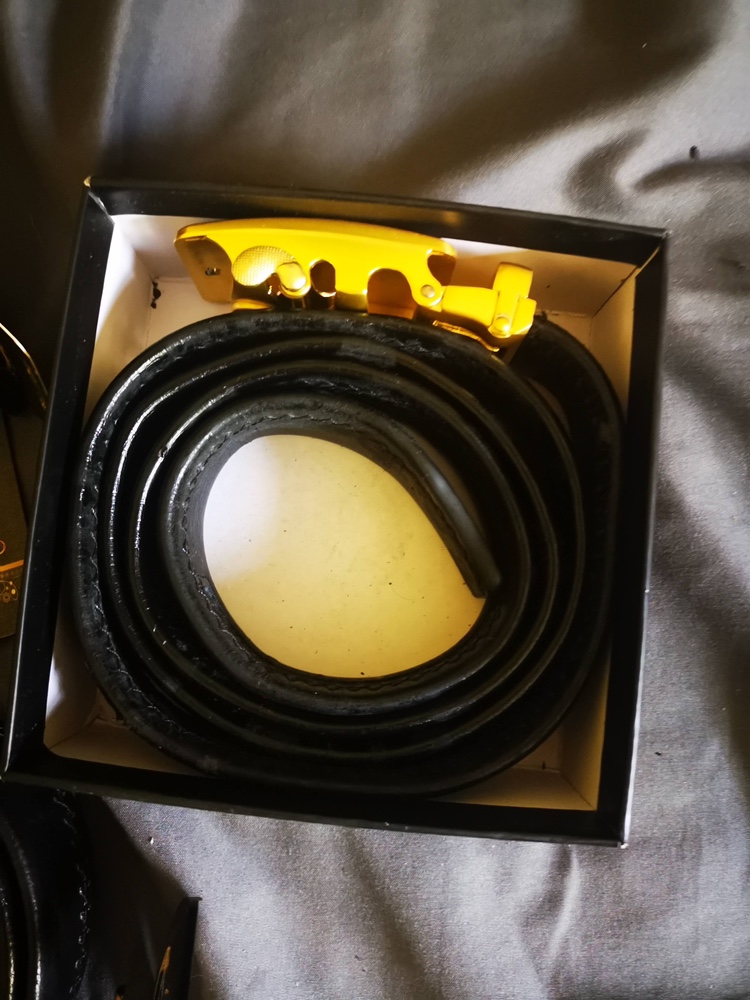 Leather belts - photo 3