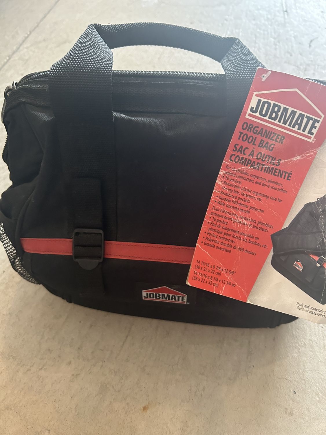 Job Mate Tool Bag Organizer