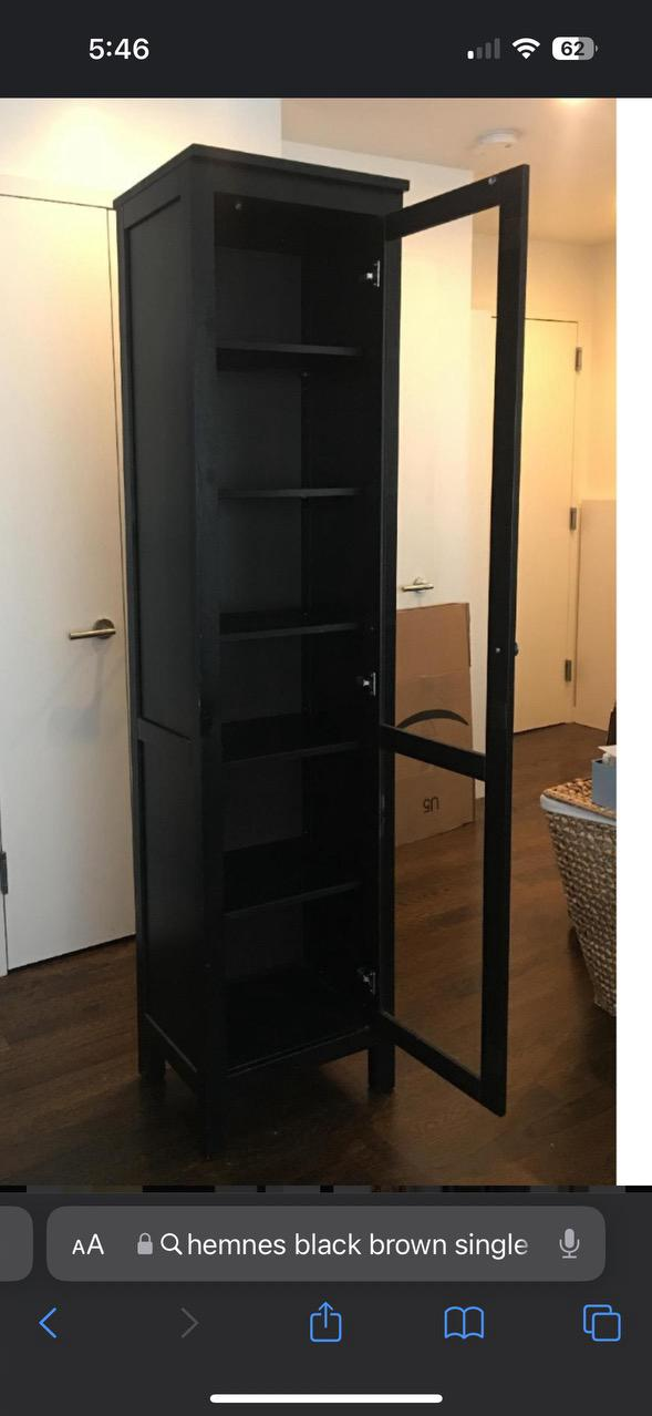 Glassdoor cabinet - photo 2