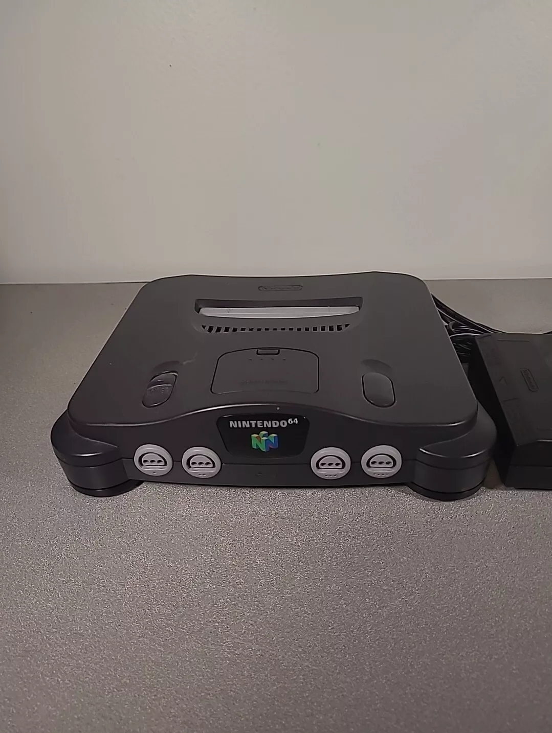 Nintendo 64 N64 Console and Power Cable - photo 2