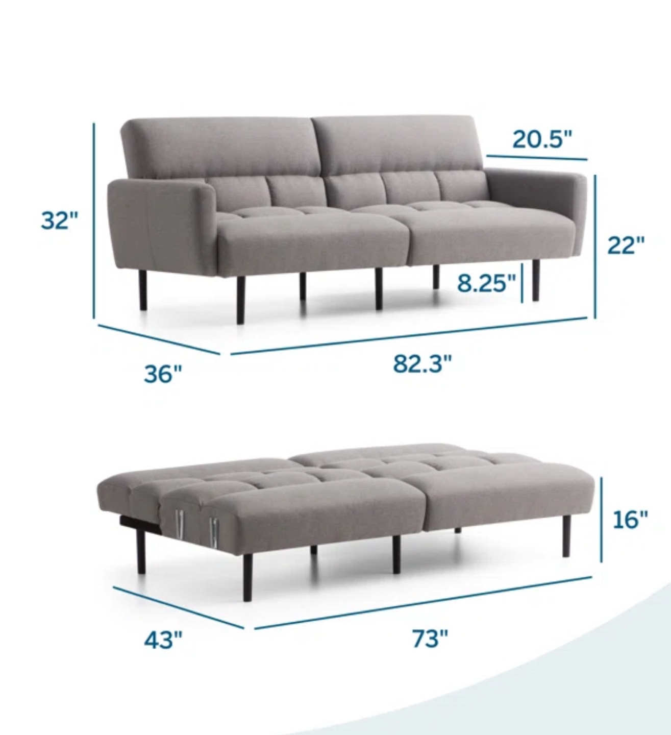 Sofa bed - photo 3