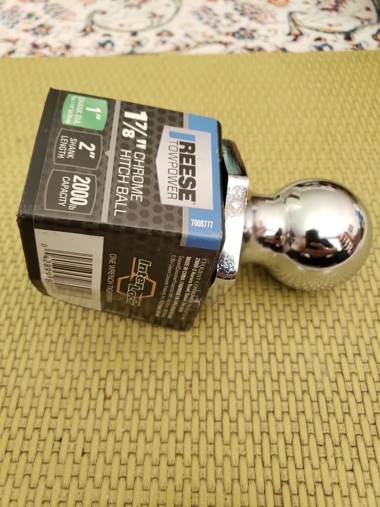 Trailer hitch ball 1&7/8 image indicator(3)