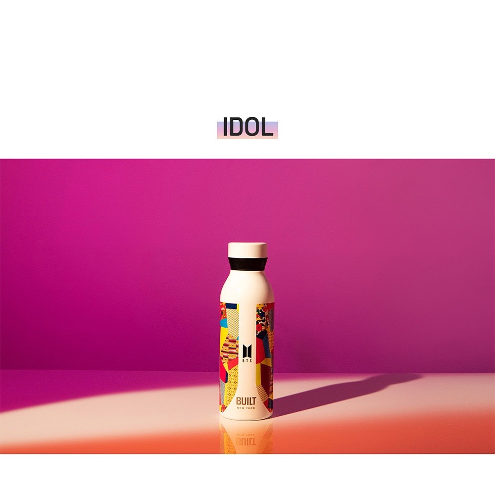 BNIB BTS Stainless Steel Water Bottle thumbnail