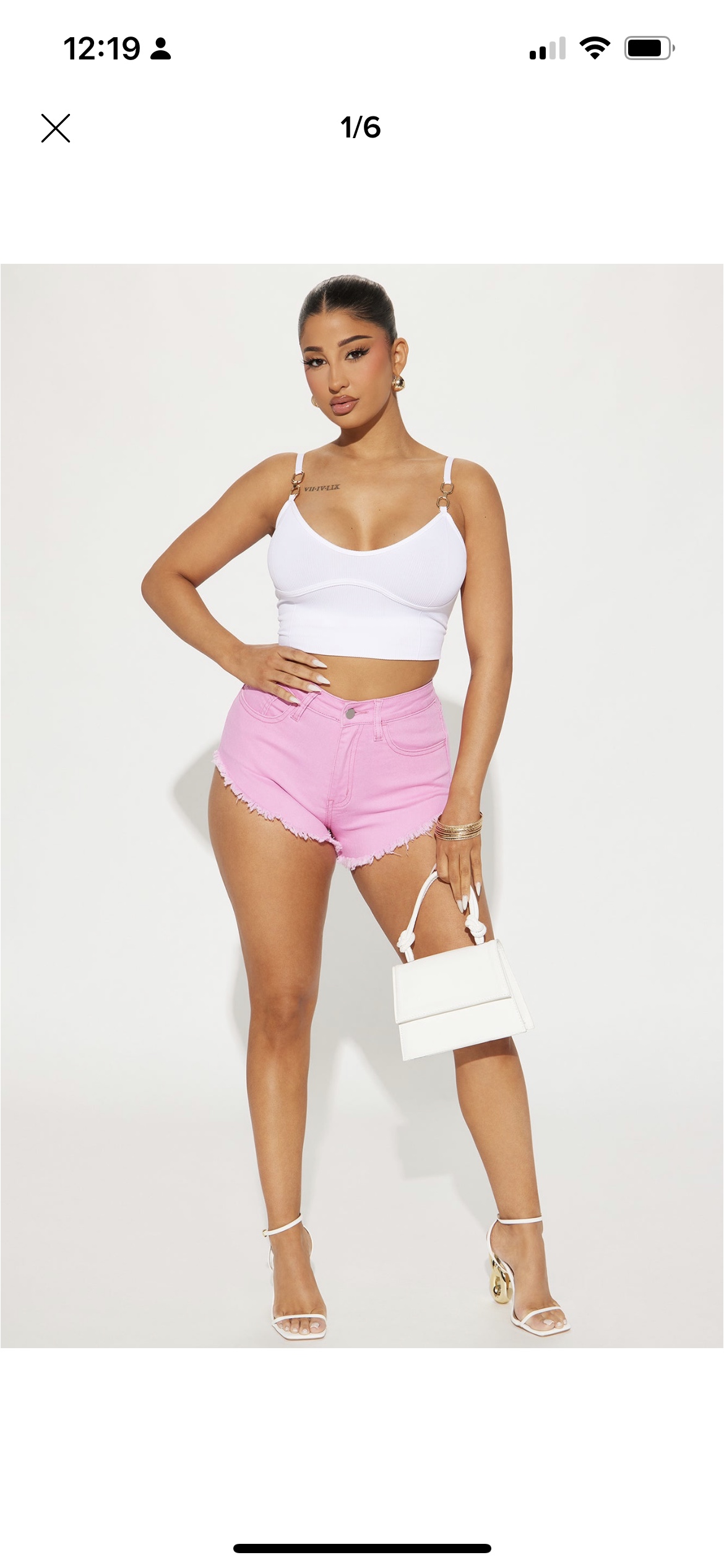 New pink shirt jeans thumbnail