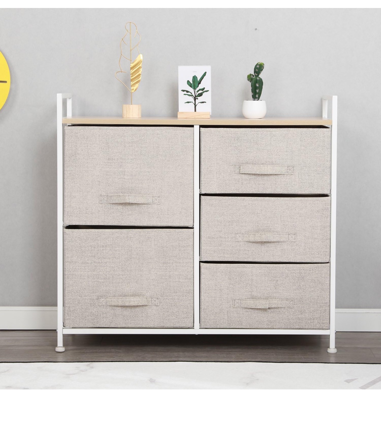 Chest of 5 drawers
