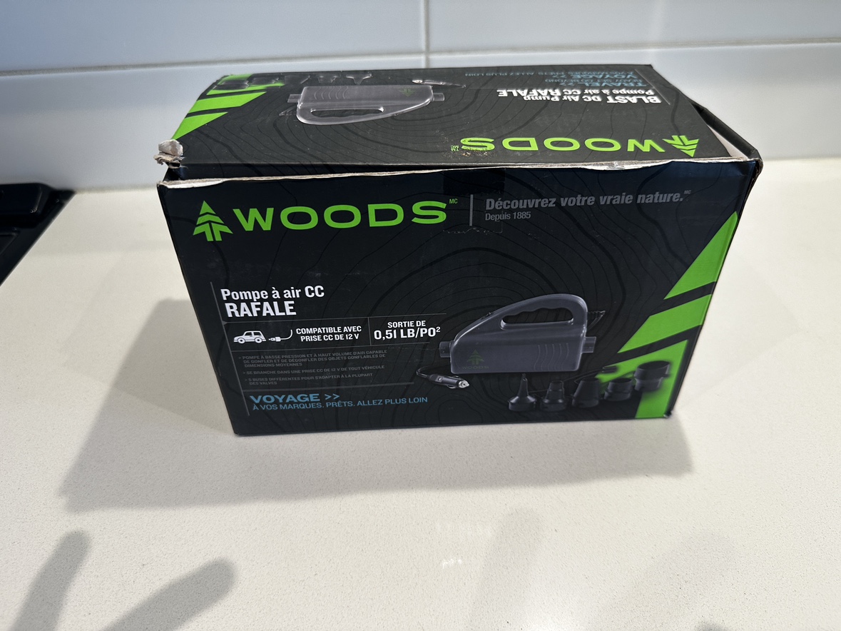 Electric air pump!! image indicator(2)