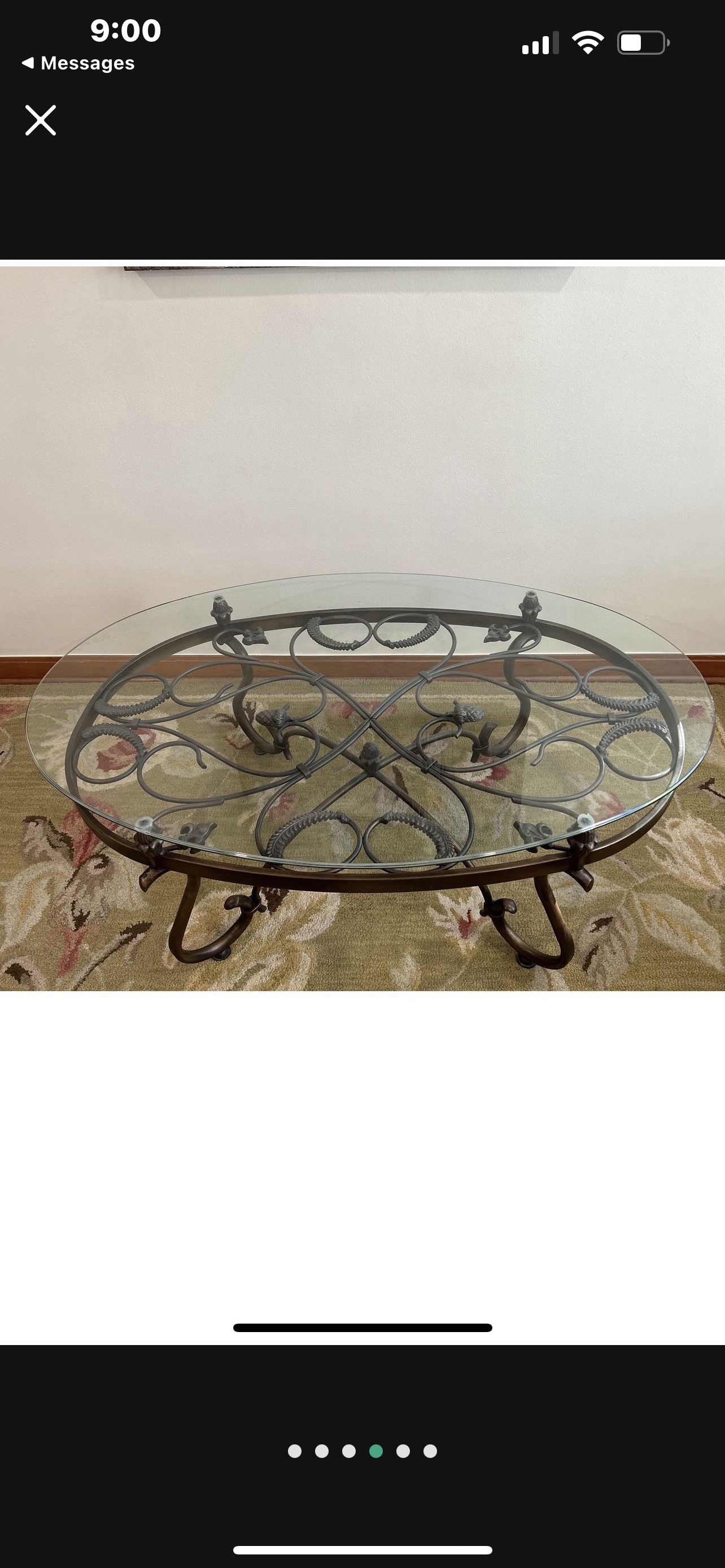 Coffee table - photo 4