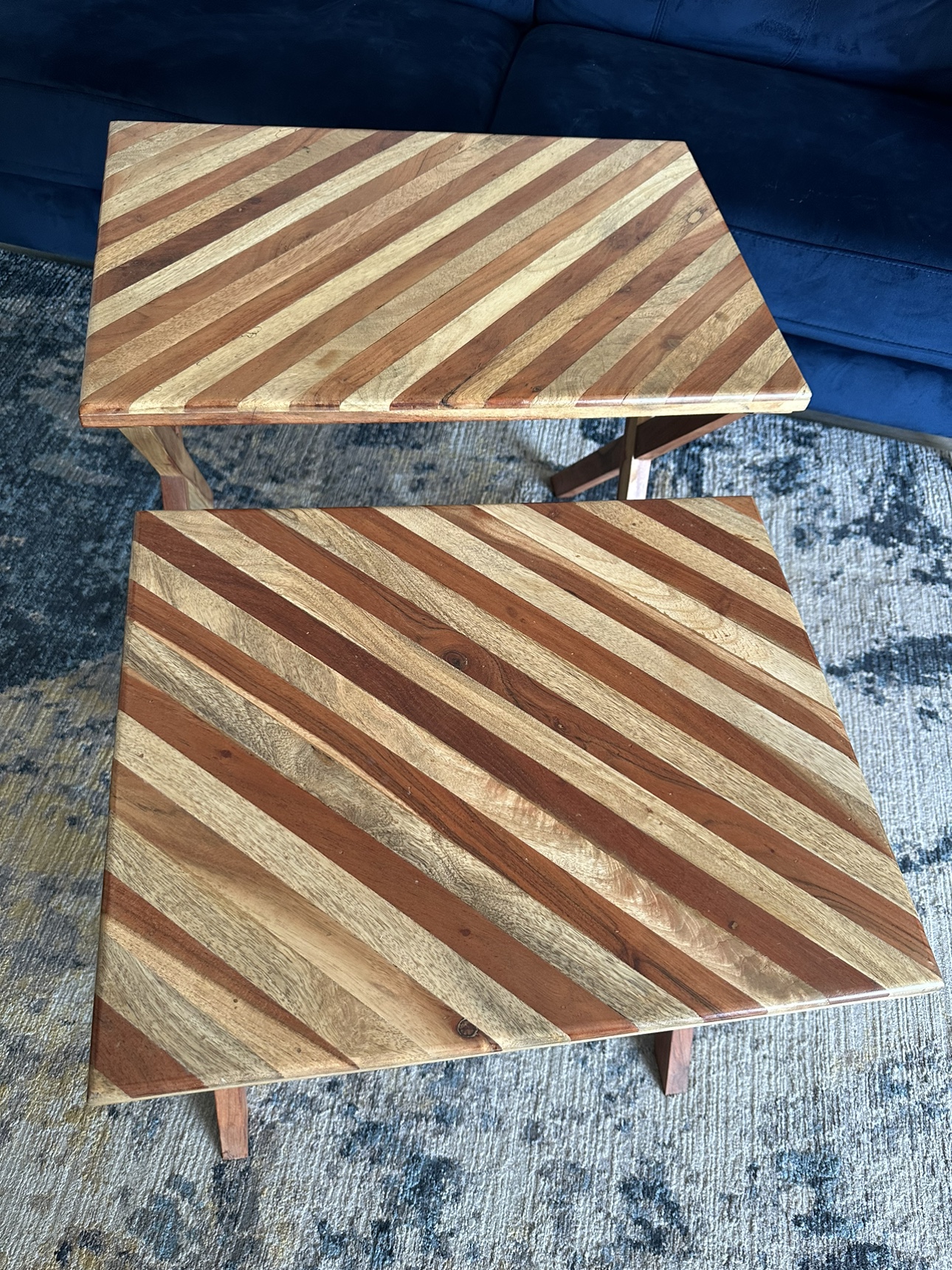 Two Nesting table - photo 2