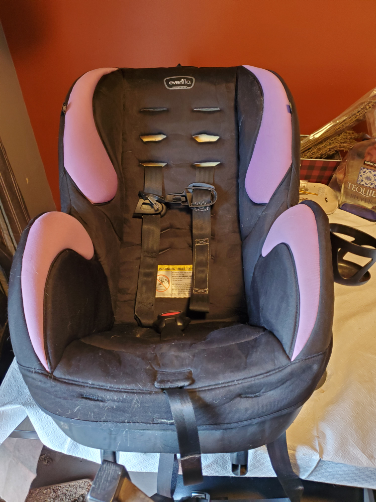 Evenflo car seat
