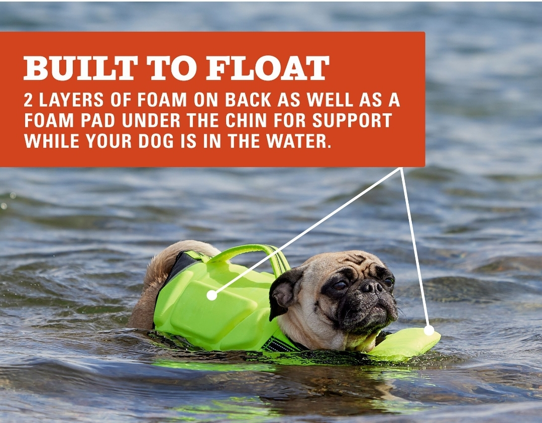 dog life jacket for swimming