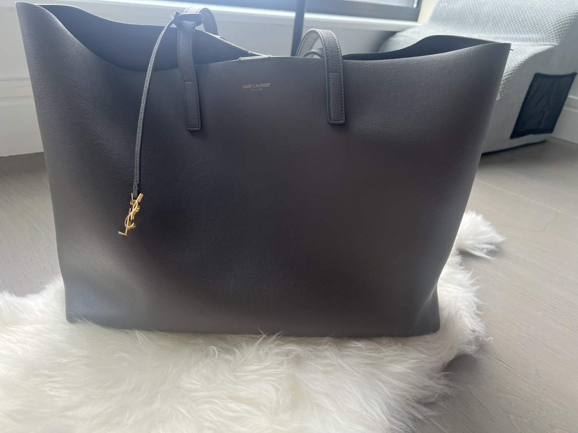 Saint Laurent shoppers tote