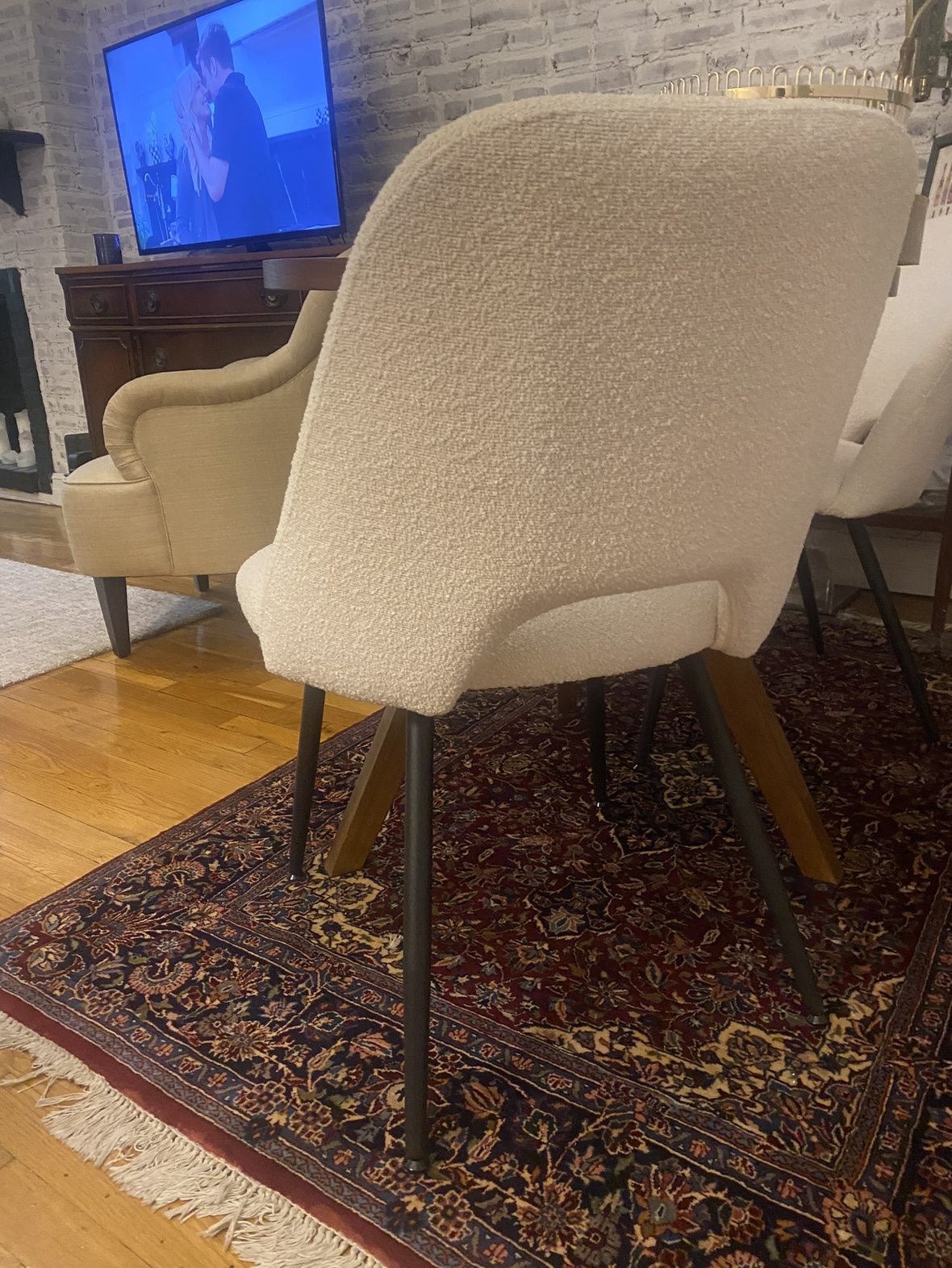Two dining chairs - photo 3