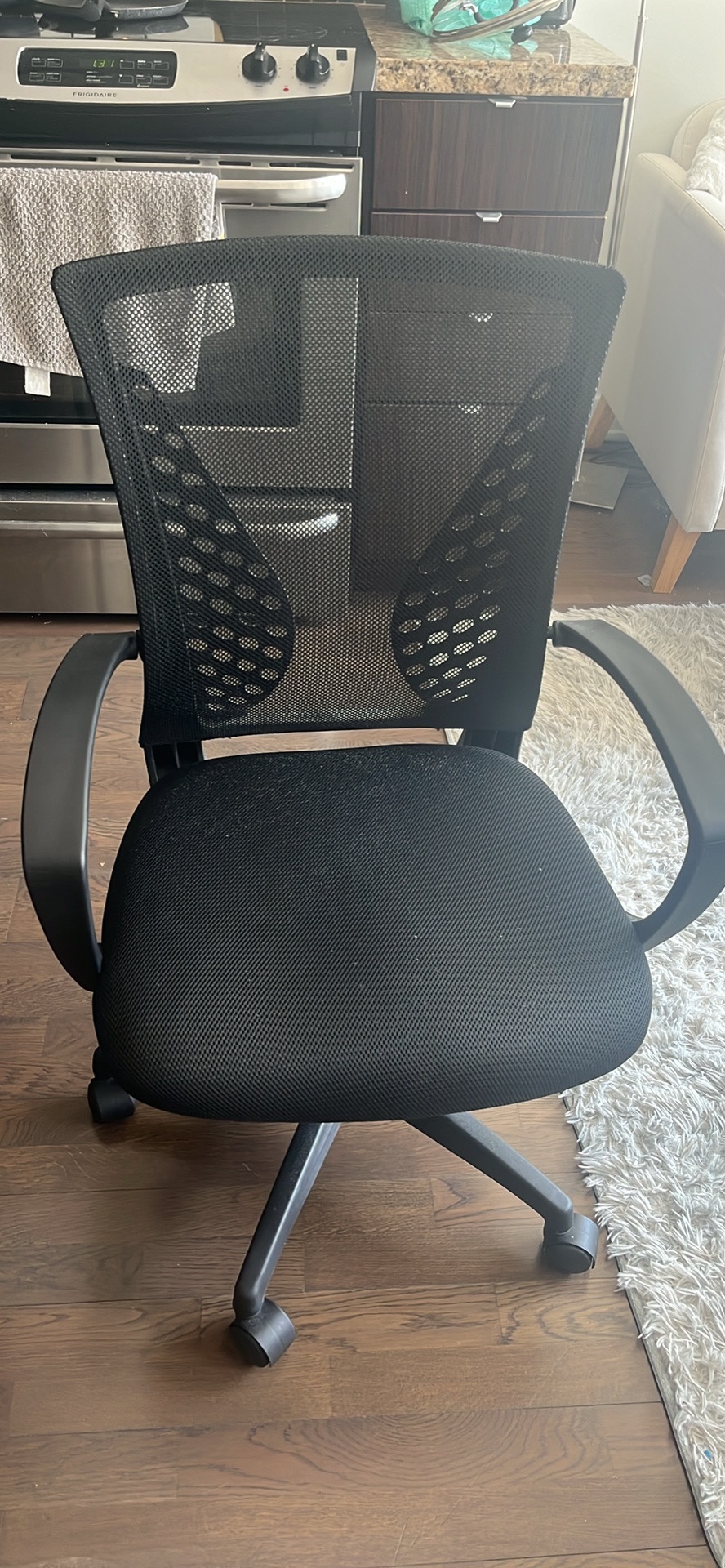 Black Ergonomic office chair - photo 3