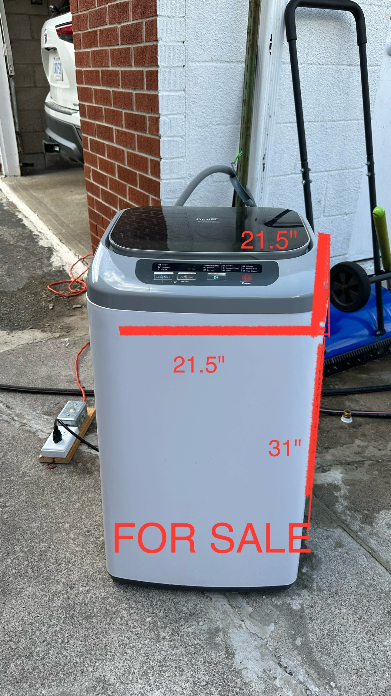 Frestech Portable washing