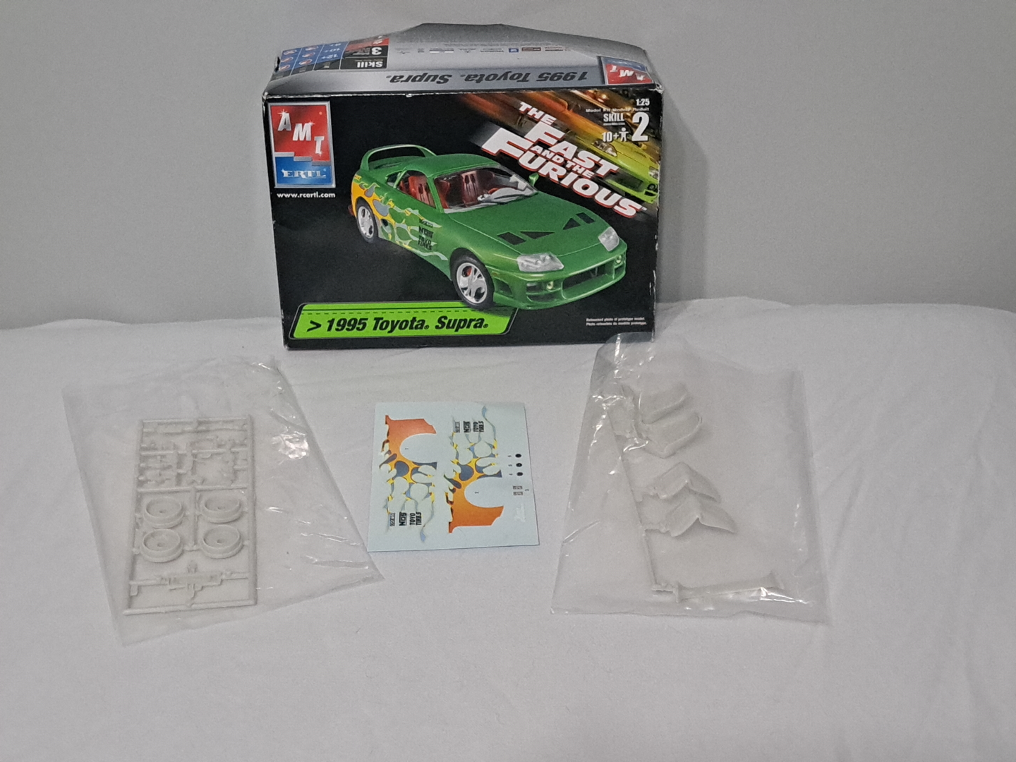 Fast And the Furious Model 95' Toyota Supra - photo 4