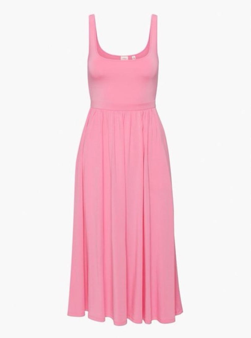 Wilfred Size L Market Midi Dress thumbnail