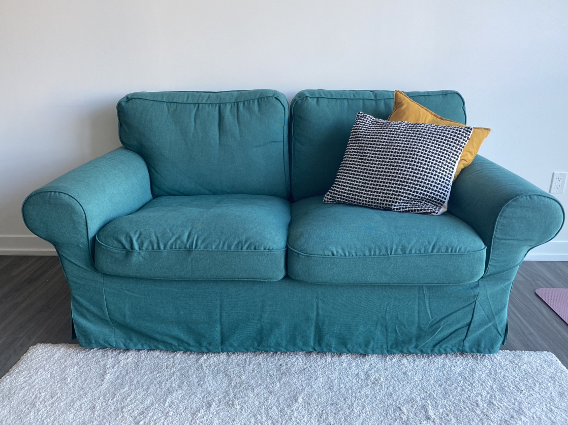 IKEA loveseat couch