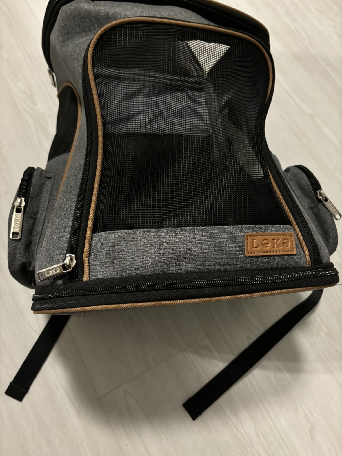 Cat/Dog backpack - photo 5