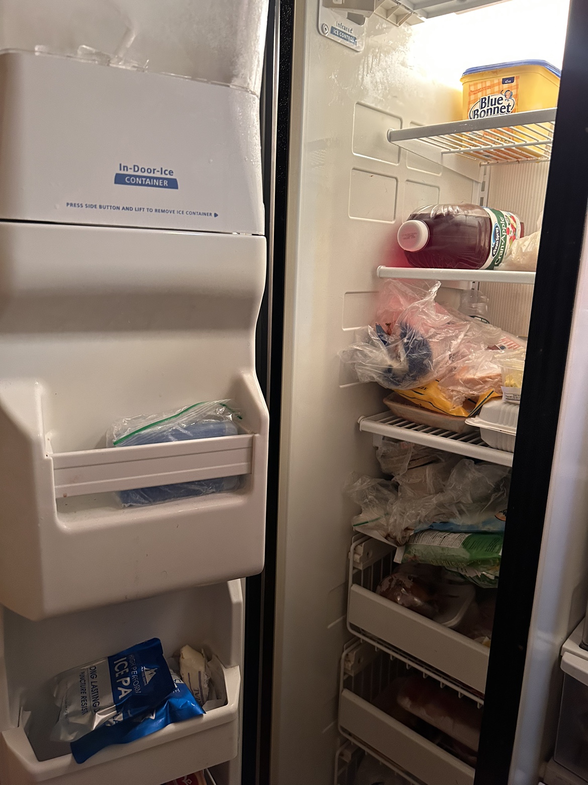 GE Gold Frigerator - photo 2