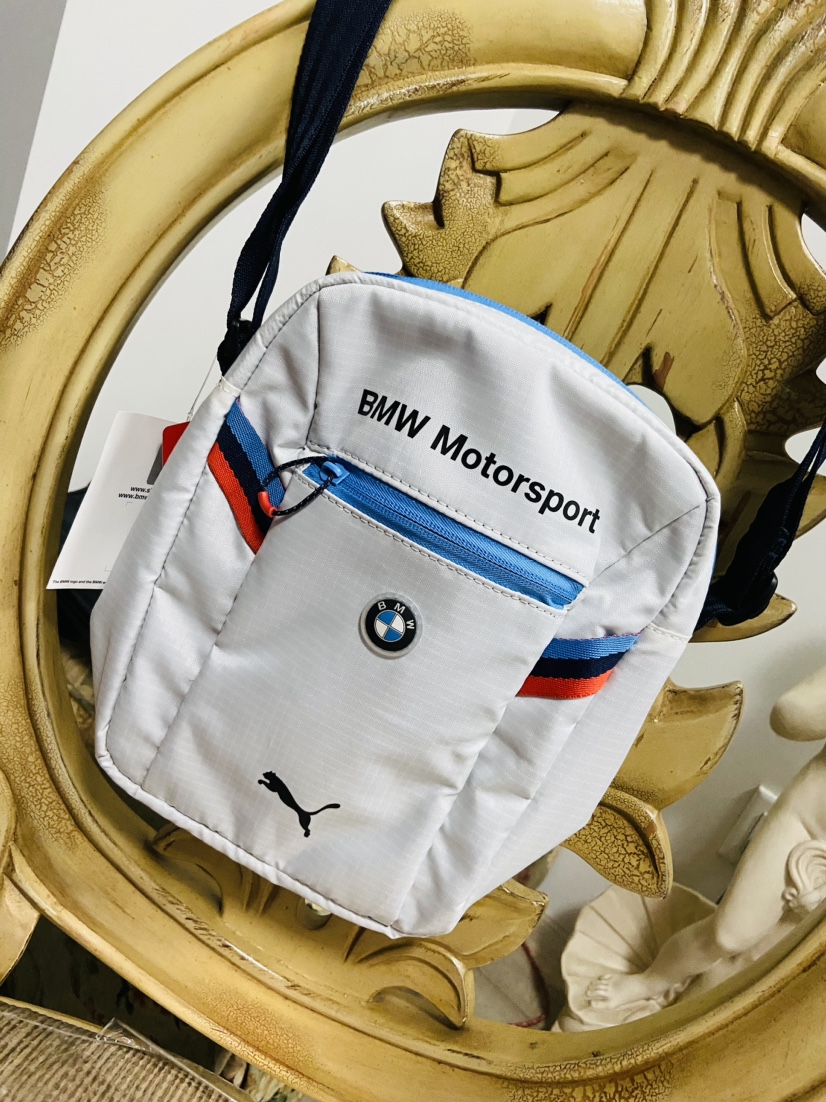 BMW MOTORSPORT MINI CROSSBODY BAG - photo 3